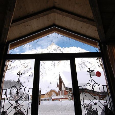 Waldpark Hotel Garni Samnaun Kültér fotó