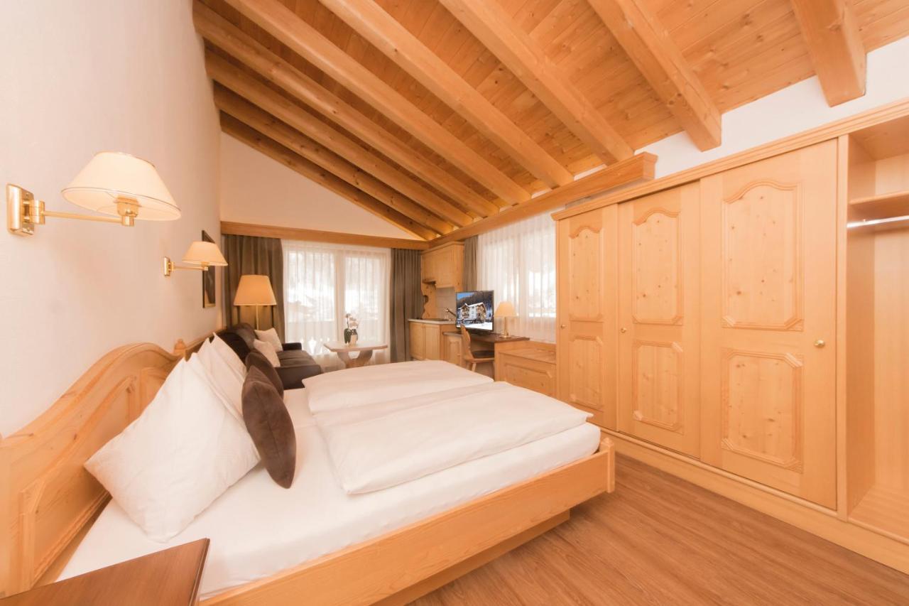 Waldpark Hotel Garni Samnaun Kültér fotó