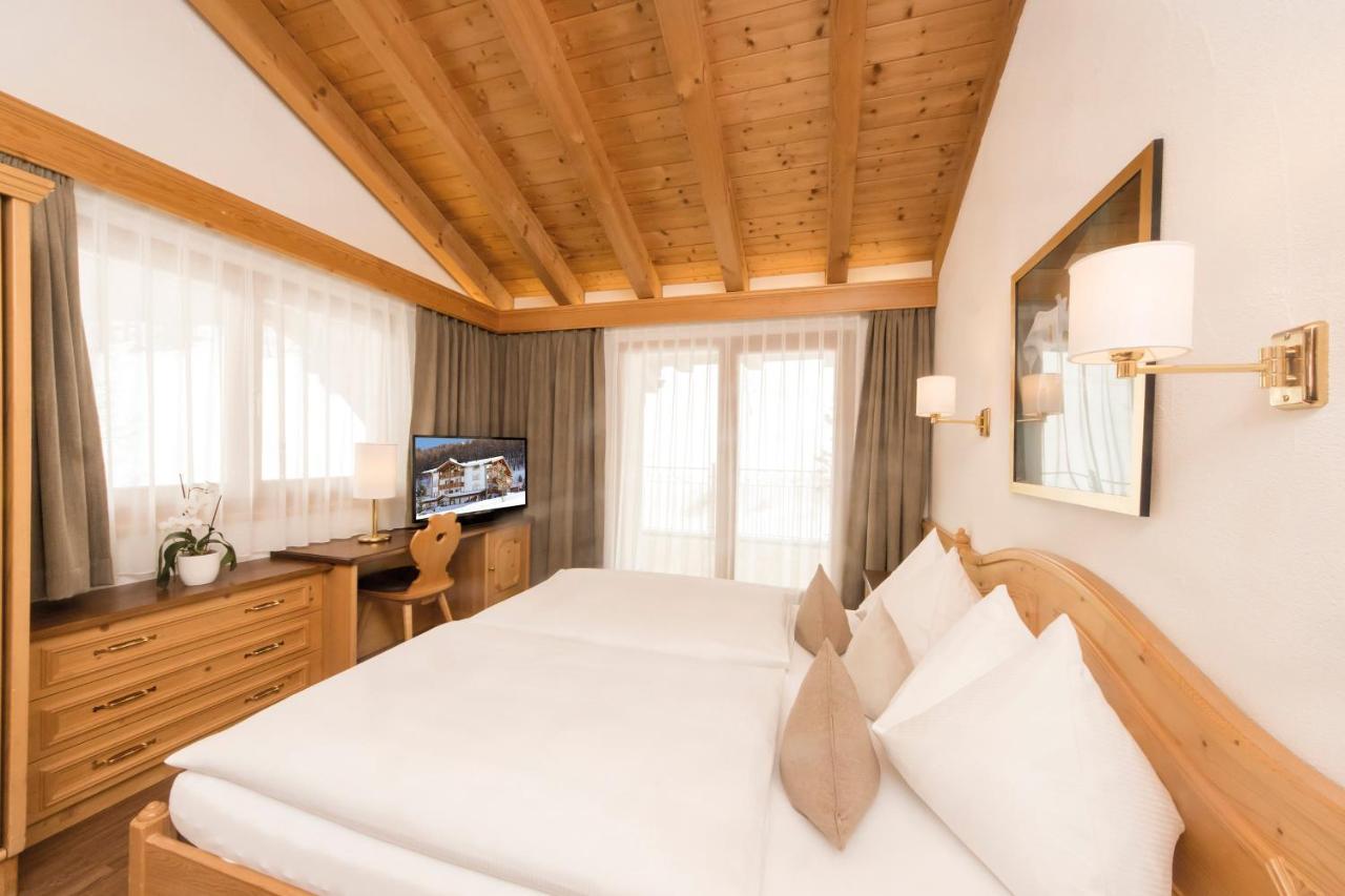 Waldpark Hotel Garni Samnaun Kültér fotó
