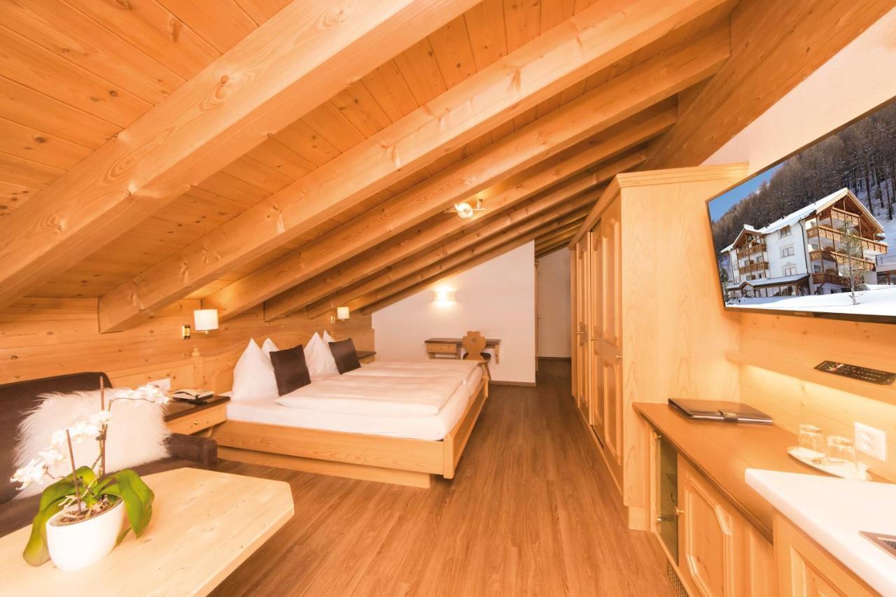 Waldpark Hotel Garni Samnaun Kültér fotó