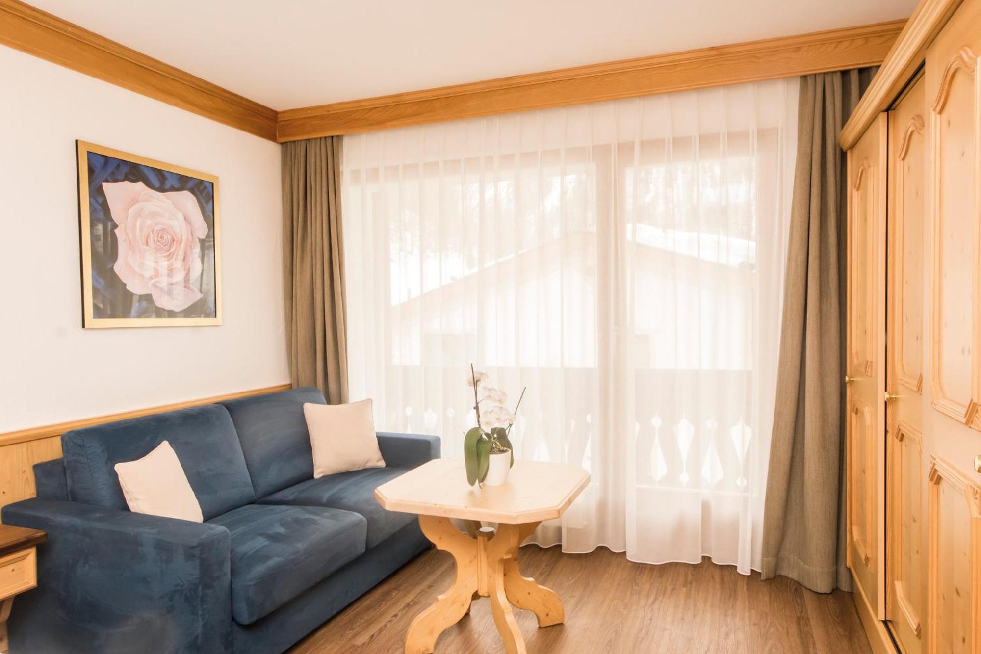 Waldpark Hotel Garni Samnaun Szoba fotó